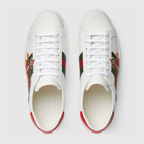 cheap gucci tiger shoes|men's gucci shoes tiger.